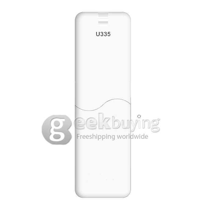 [HK Stock] Netac LangKe U335 USB 3.0 8GB U Disk With Protection Function - White
