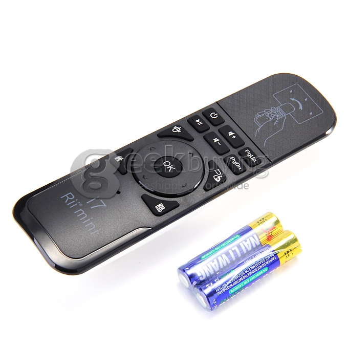 Rii Mini i7 RT-MWK07 2.4G Wireless Air Fly Mouse Touchpad Keyboard Remote for HTPC Android TV Box PC Laptop