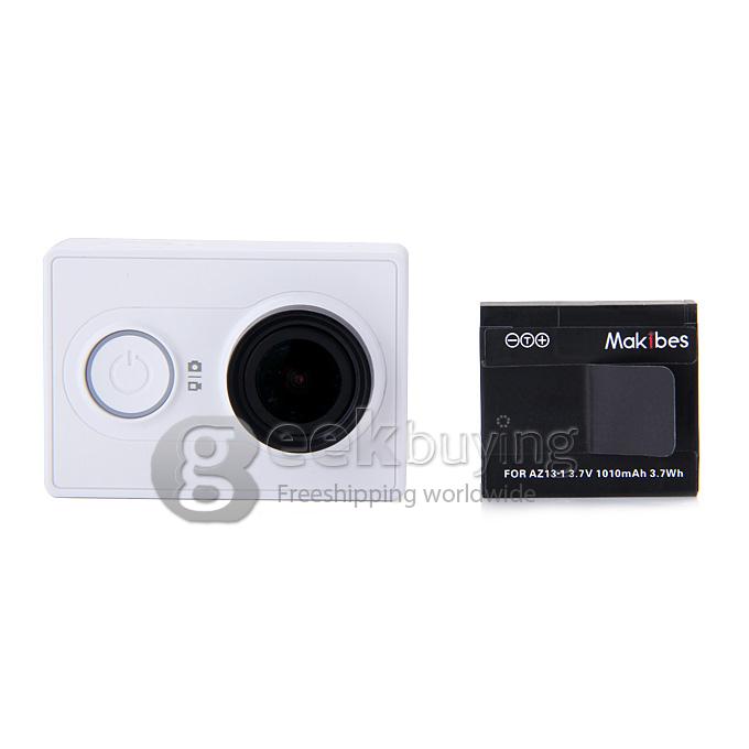 [CN Edition] Makibes 3.7V 1010mAh Li-ion Battery for Xiaoyi Yi Xiaoyi Action Camera Camcorder