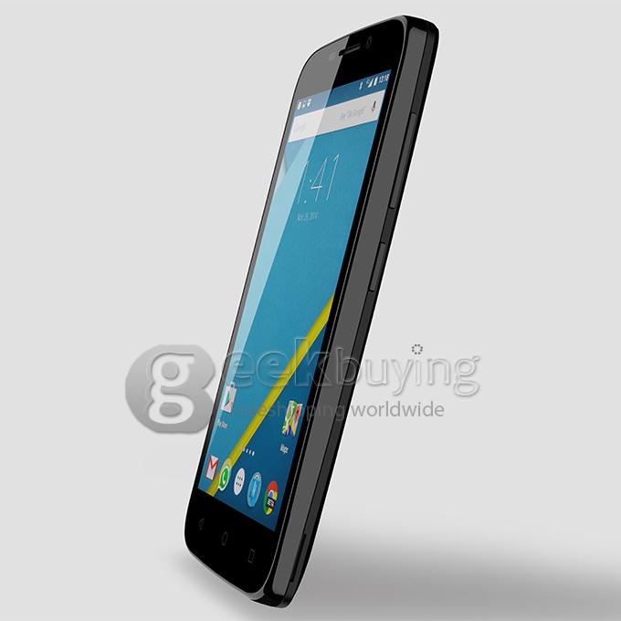 [HK Stock]Elephone G9 4.5inch 64bit 4G LTE Android 5.1 Smartphone MTK6735M Quad Core 1GB RAM 8GB ROM 8.0MP - Black