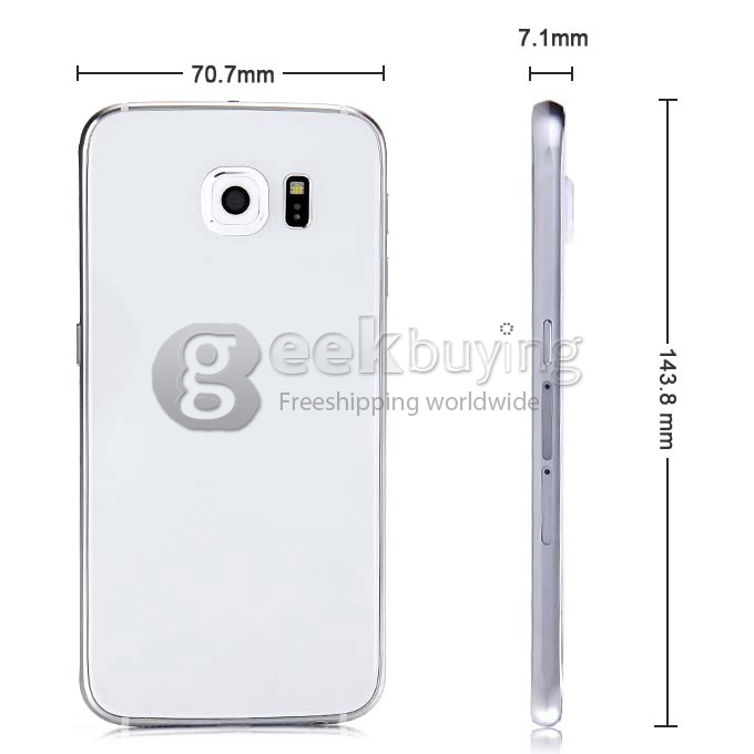 LANDVO S6 5.0Inch Android 4.4 Smartphone MTK6582 Quad Core 1GB/8GB IPS HD Screen 16.0MP Miracast LED Notification -White