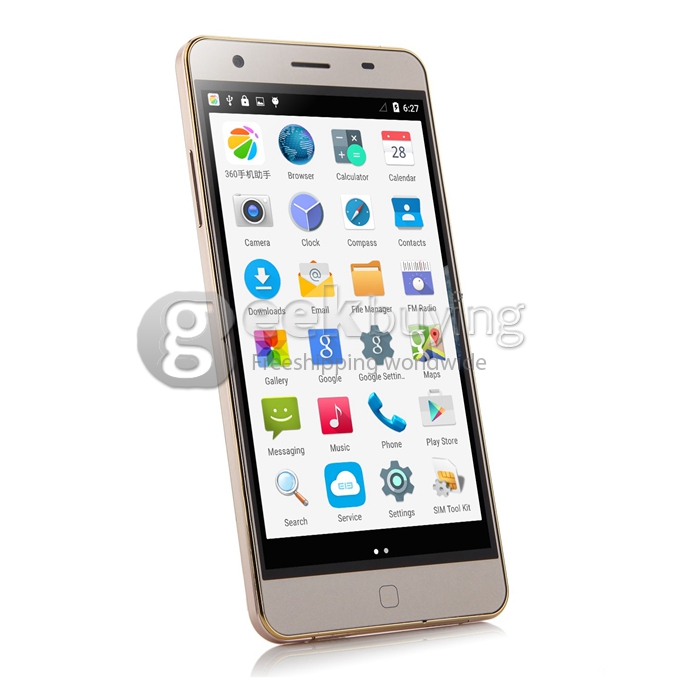 [HK Stock]Elephone P7000 64bit 4G LTE Android 5.0 5.5 inch FHD 3GB RAM MTK6752 Octa Core 1.7GHz Smartphone 13.0MP Dual Camera
