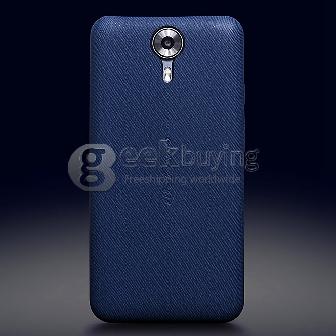 Protective Cover Case Fabric Art Style Case for Ulefone Be Touch / Be Touch 2 Smartphone - Blue