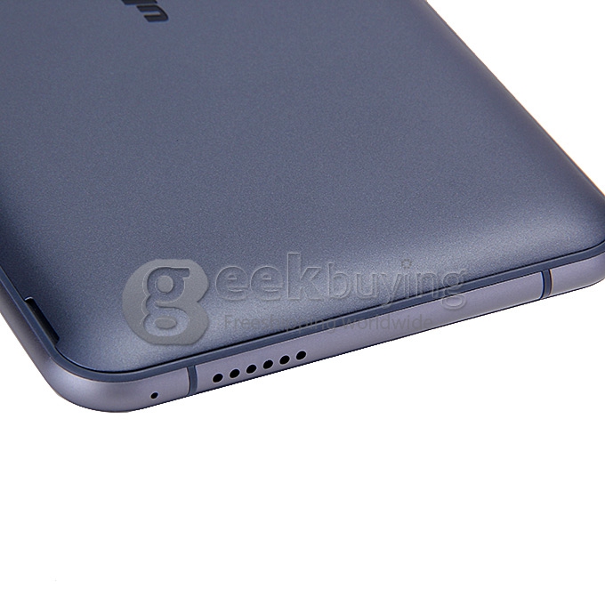 Ulefone Be Touch 5.5inch HD 4G LTE Smartphone Android 5.0 3GB 16GB 64bit MTK6752 Octa Core 1.7 GHz 13.0MP Fingerprint ID- Metal Grey