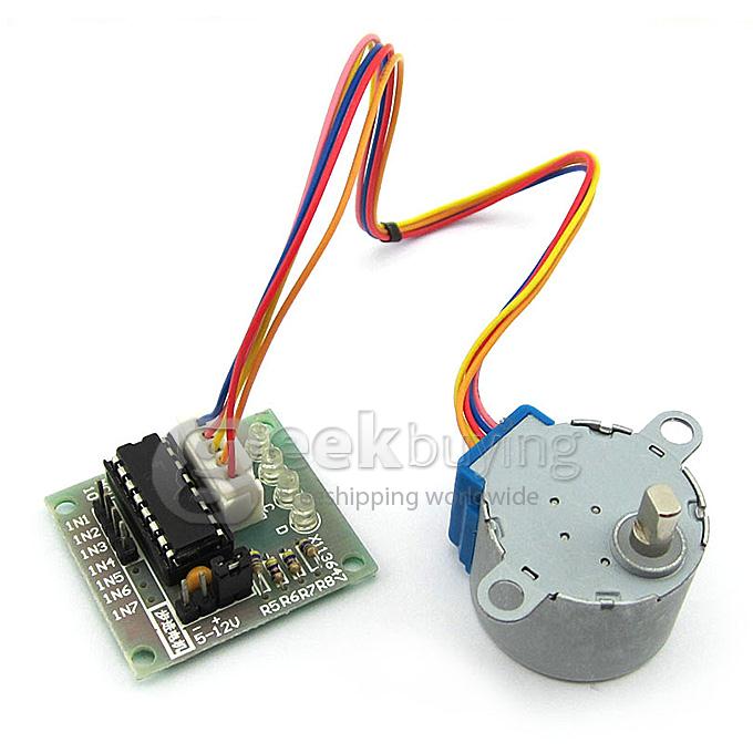 Stepper Motor Kit 5V Stepper Motor + ULN2003 Driver Board Set