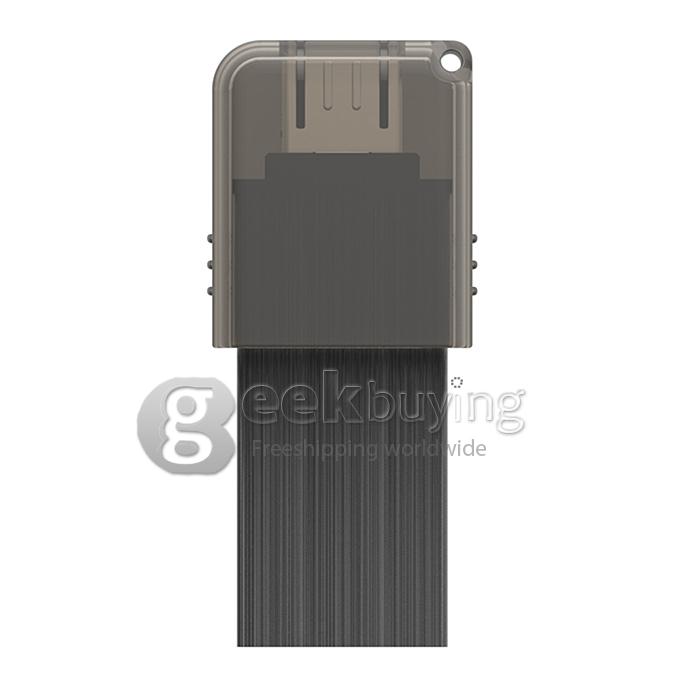 [HK Stock] Netac LangKe U168 16GB USB 3.0 OTG Mobile Flash Drive - Black