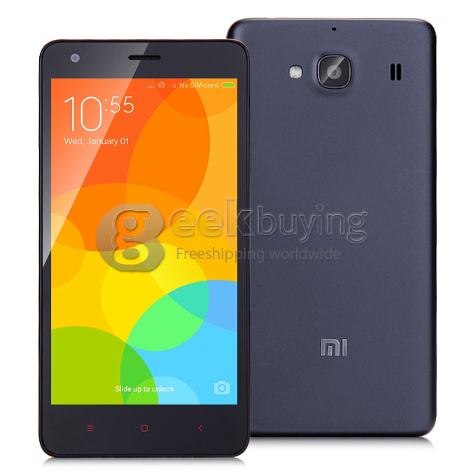 [Spain Stock]Xiaomi Redmi 2 4G LTE 4.7inch Android Phone Qualcomm MSM8916 Quad Core 64bit MIUI 6 Smartphone IPS HD 1GB 8GB 8MP- Grey