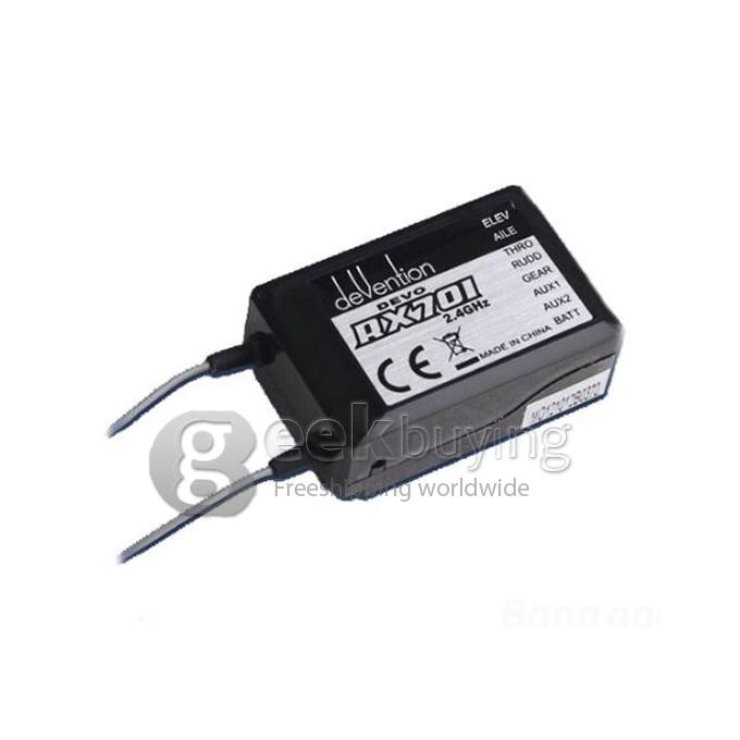 Walkera DEVO 7 2.4GHz 7-channel Devention Transmitter With RX701 Receiver