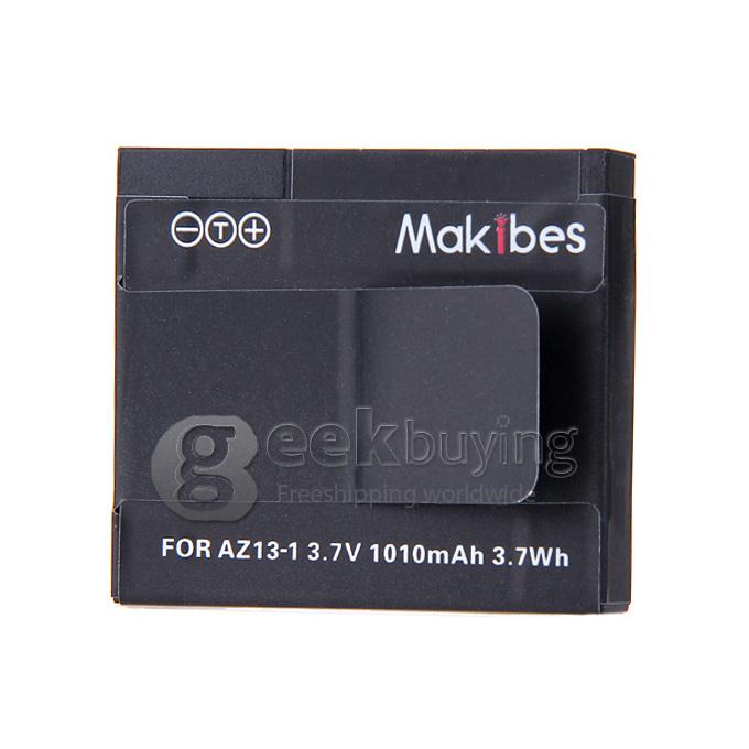 [CN Edition] Makibes 3.7V 1010mAh Li-ion Battery for Xiaoyi Yi Xiaoyi Action Camera Camcorder