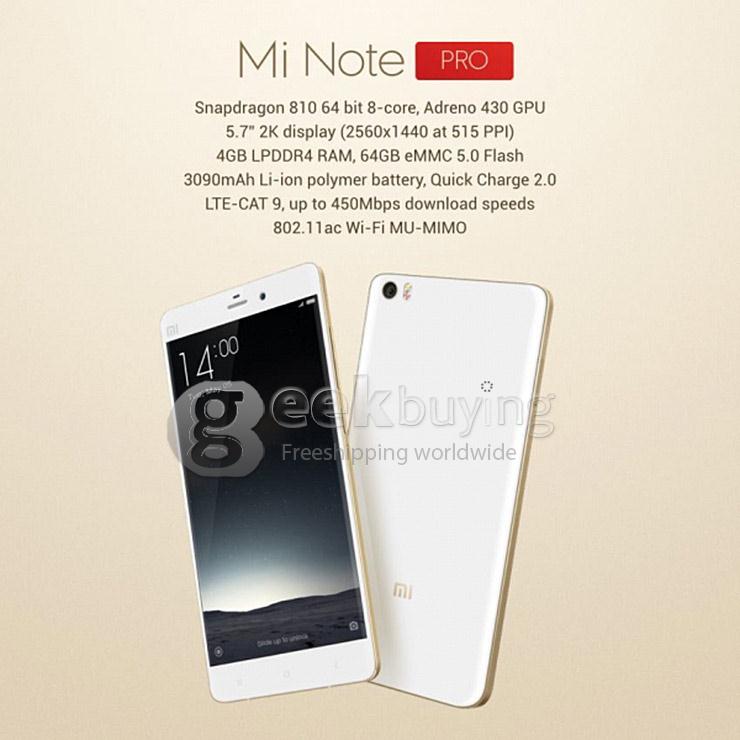 Xiaomi Mi Note Pro 5.7