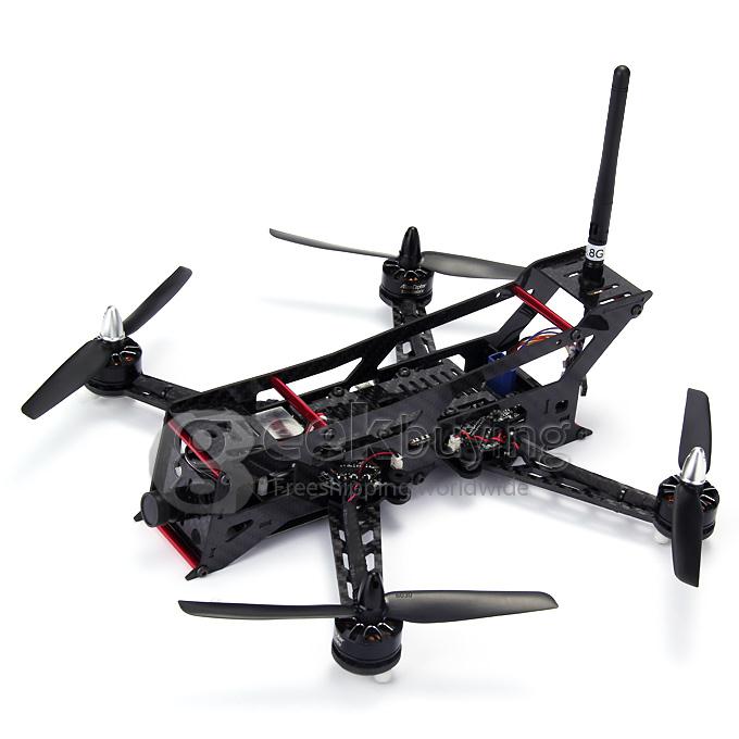 Redpawz CMR280 8-CH Assembled Quadcopter 2.4GHz FPV RC Aircraft