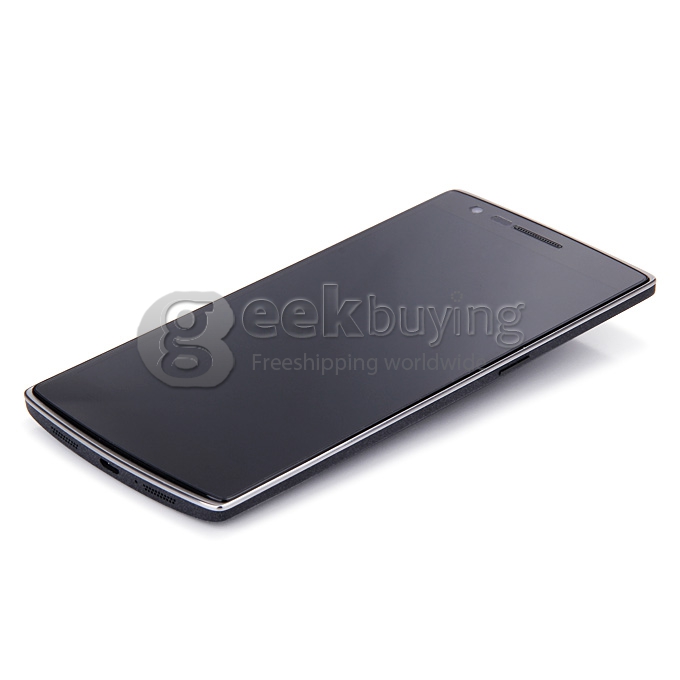 [Spain Stock] ONEPLUS ONE 5.5Inch LTPS Screen CyanogenMod 11.0 OS 3GB 64GB 4G FDD-LTE Smartphone Qualcomm Snapdragon 801(8974AC) Krait 400 Quad Core 2.5GHz 13.0MP OTG NFC - Black