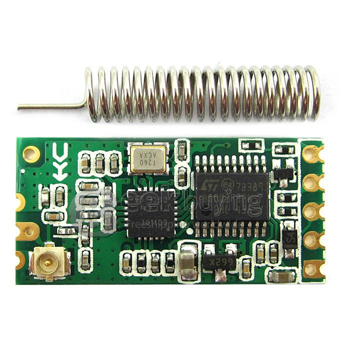 HC-11 CC1101 433MHz 3.4mA UART Serial Wireless Transceiver Module