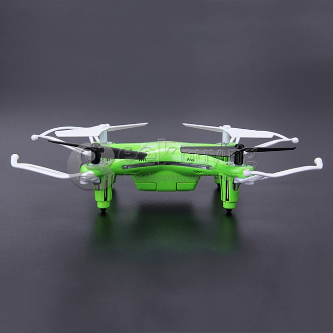 Syma X13 MIRACLE Headless Mode 2.4G 4CH 6-Axis Mini RC Quadcopter RTF GYRO - Green
