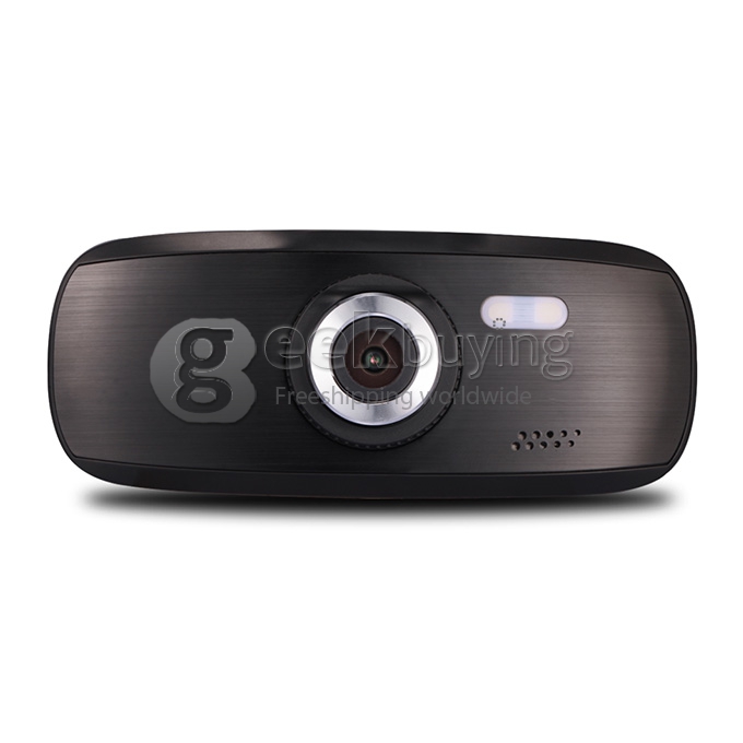 G1WT Full HD 1080P 2.7Inch 120 Degree Wide Angle G-Sensor Motion Detection HDMI/USB/AV-Out Car DVR Recorder - Black