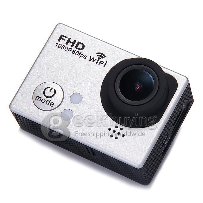 Original X8HW wifi Sports Camera 170 Wide Angle 1080P FHD 60fps Waterproof 30M Helmet Camera Underwater Sport Camcorder
