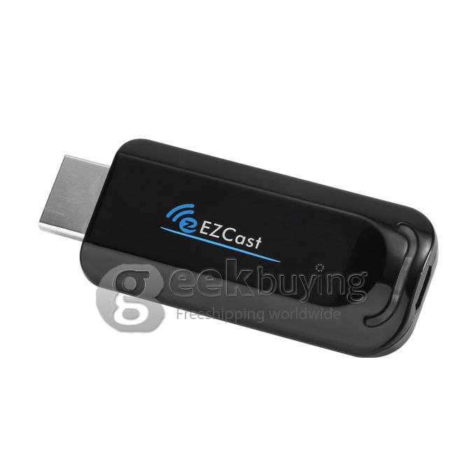 Tronsmart T1000 Plus Ezcast Dongle 5GHz 802.11ac Wireless Display HDMI Adapter OTA Mirror2TV Miracast DLNA Airplay