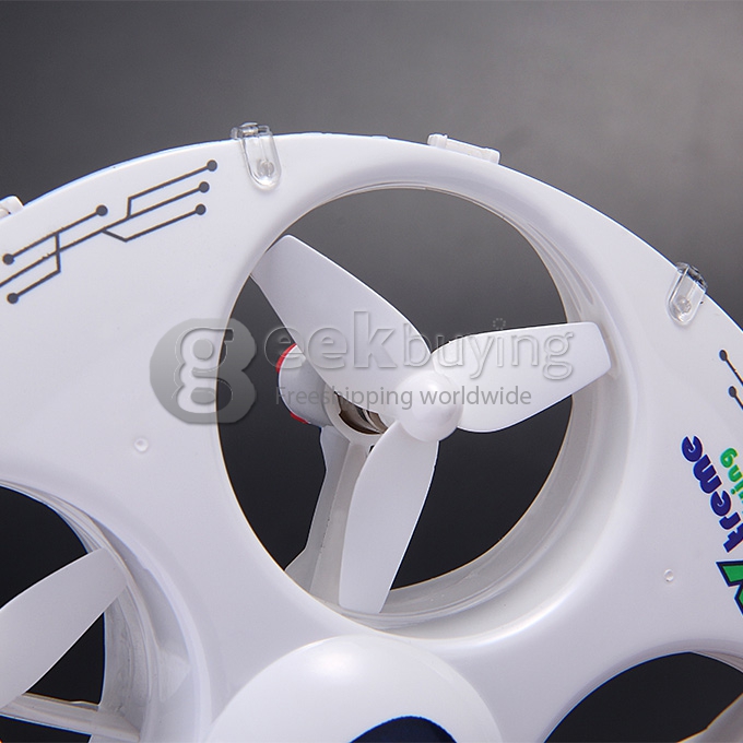 Cheerson CX-31 UFO 2.4G 6-Axis Gyro 3D Eversion With Headless Mode RC Quadcopter Left Hand Throttle - White