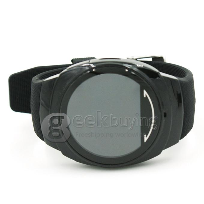 UO Bluetooth Smart Sports Watch Pedometer Stopwatch BT4.0 Waterproof For Andriod IOS - Black