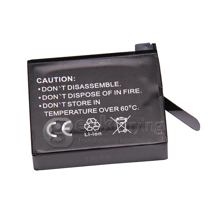 1160mAh AHDBT-401 Li-ion Rechargeable Replace Battery For Gopro Hero 4 HD Camera