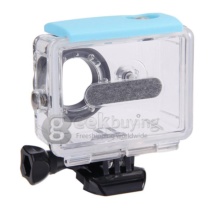 Waterproof Case for Xiaomi Yi Sports Camera Diving 40M Back Up Case