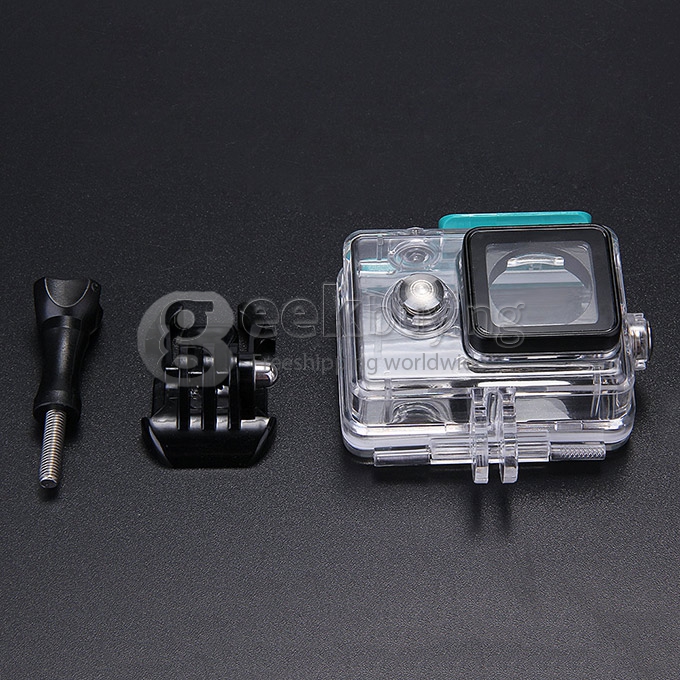 [Spain Stock] Kingma Waterproof Housing Case for Xiaomi Yi Xiaoyi Sports Camera Diving 40M