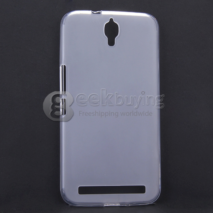 Original Silicone Protective Cover Soft Case for UMI EMAX Smartphone - White