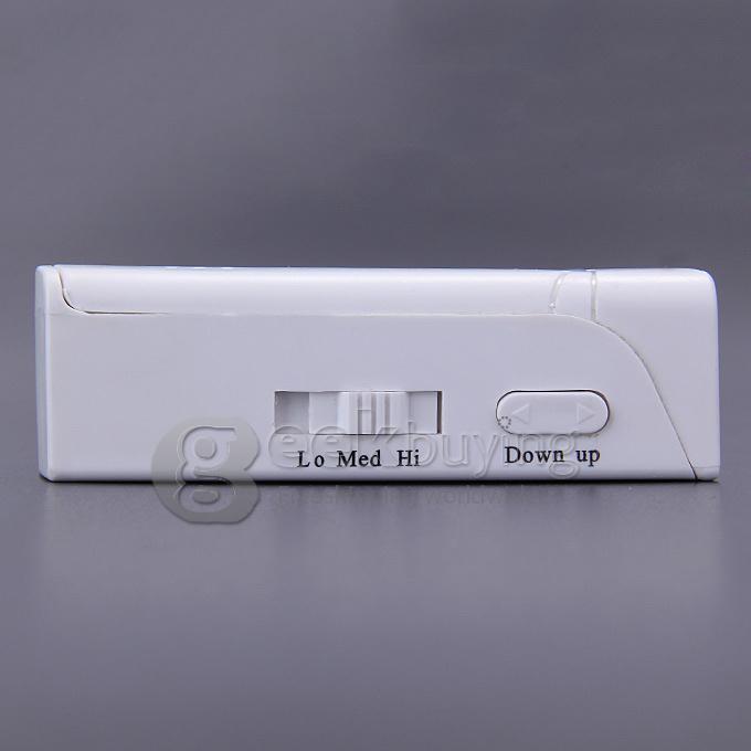 V006B2 Digital Wireless Door Bell With 38 Polyphony Tunes Songs LED Remote Control Digital Doorbell - White