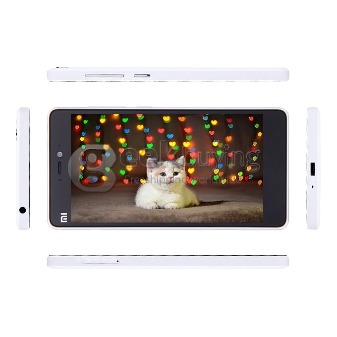 [HK Stock][EU Version]Xiaomi Mi 4i/mi4i 5.0Inch 4G FDD-LTE Android 5.0 2GB 16GB Smartphone 64-bit Snapdragon615 Octa Core 1.7GHz 13.0MP - White