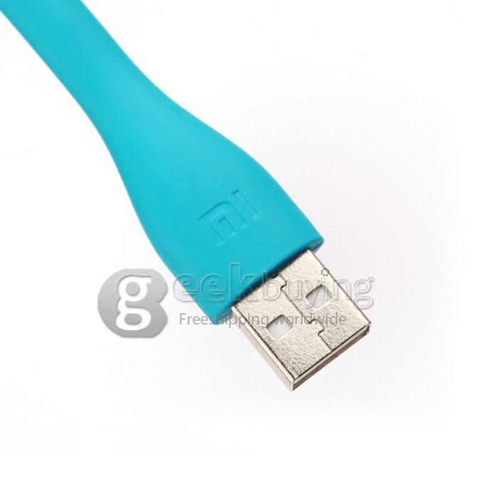 Original Xiaomi Portable USB Mini Fan Ultra-silenced Detachable Adjustable Fan For Laptop Powerbank USB Devices - Blue