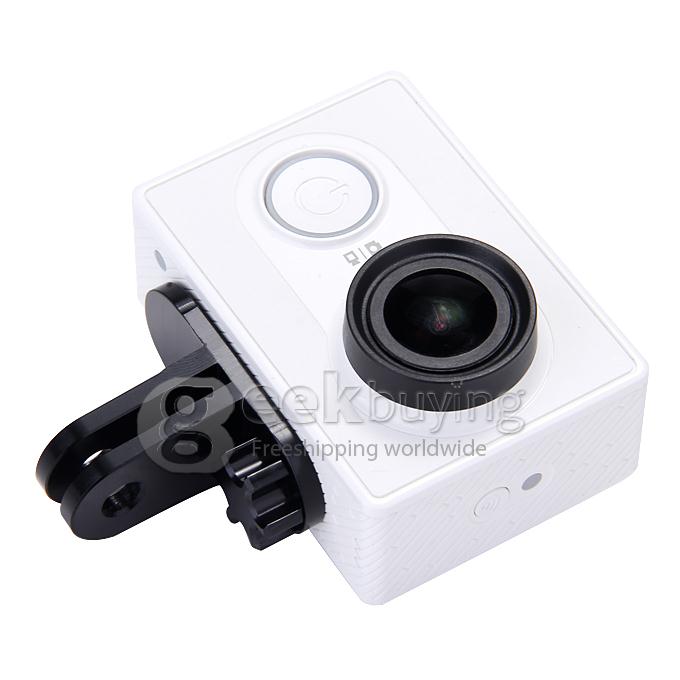 Protective Case Install Support Accessories for XiaoMi Yi Xiaoyi Sports Camera - Black