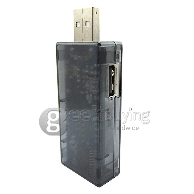 Dual LED Display USB Power Charger Data Transmit Current Voltage Tester USB Detector