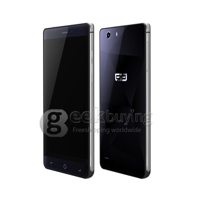 Elephone S2 Plus 5.5inch 4G FDD-LTE Android 5.1 Smartphone MTK6735 Quad Core 2GB 16GB 13.0MP Dual Side Glass Smart Wake Miracast - Dark Blue