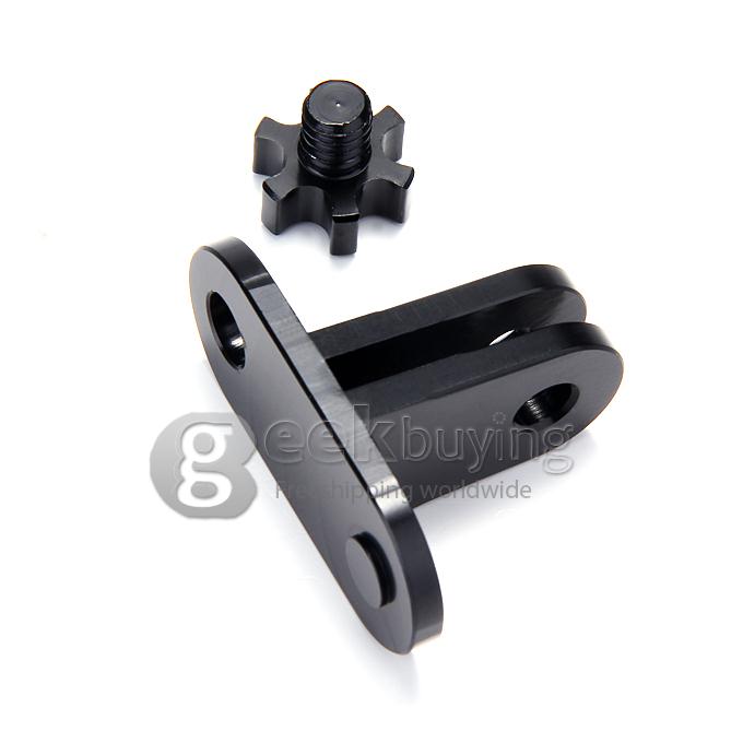 Protective Case Install Support Accessories for XiaoMi Yi Xiaoyi Sports Camera - Black