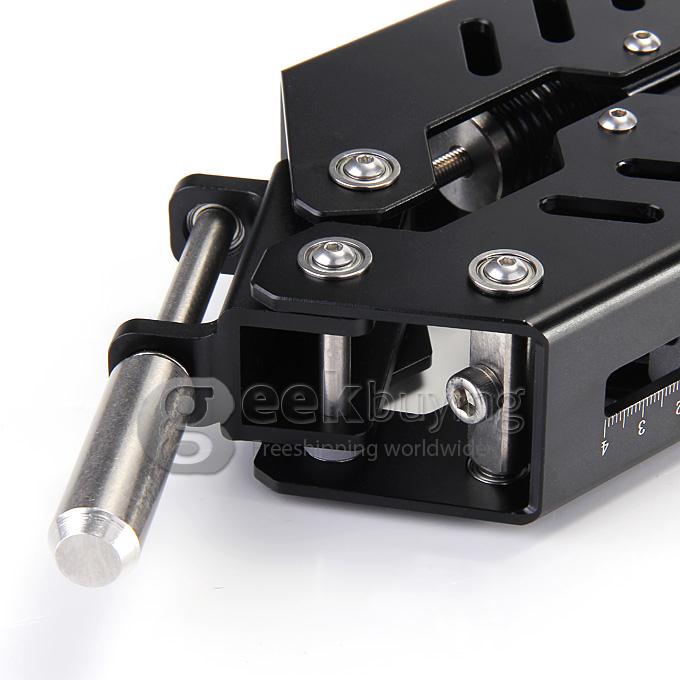 Wieldy HD-3600 Steadicam Triangle Double Damping Arms with Vest for Filming - Black