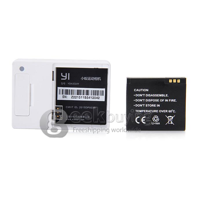 [CN Edition] Makibes 3.7V 1010mAh Li-ion Battery for Xiaoyi Yi Xiaoyi Action Camera Camcorder