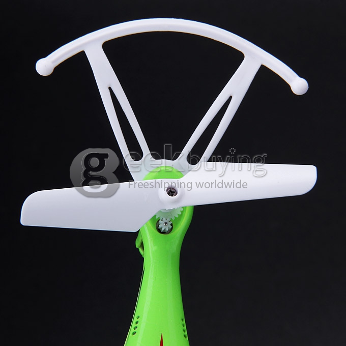 Syma X13 MIRACLE Headless Mode 2.4G 4CH 6-Axis Mini RC Quadcopter RTF GYRO - Green