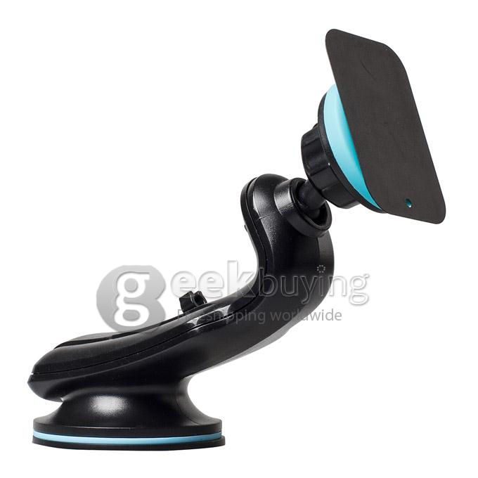 LENTION C500 Colorful Series 360 Degree Spin Car Mount Holder for iPhone iPod Phones PSP GPS iPhone 6s Plus - Blue