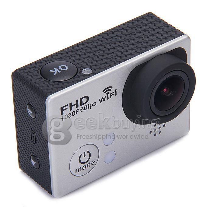 Original X8HW wifi Sports Camera 170 Wide Angle 1080P FHD 60fps Waterproof 30M Helmet Camera Underwater Sport Camcorder