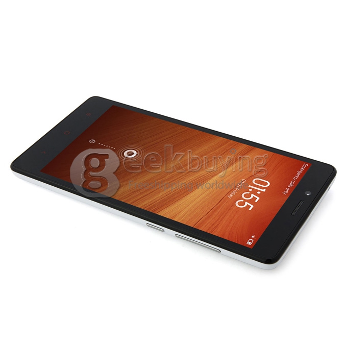 [HK Stock] XIAOMI Redmi/Hongmi Note 4G Snapdragon MSM8928 Quad Core 1.6GHz 5.5 Inch Smartphone 2GB RAM HD IPS 13.0MP GPS/OTG - White