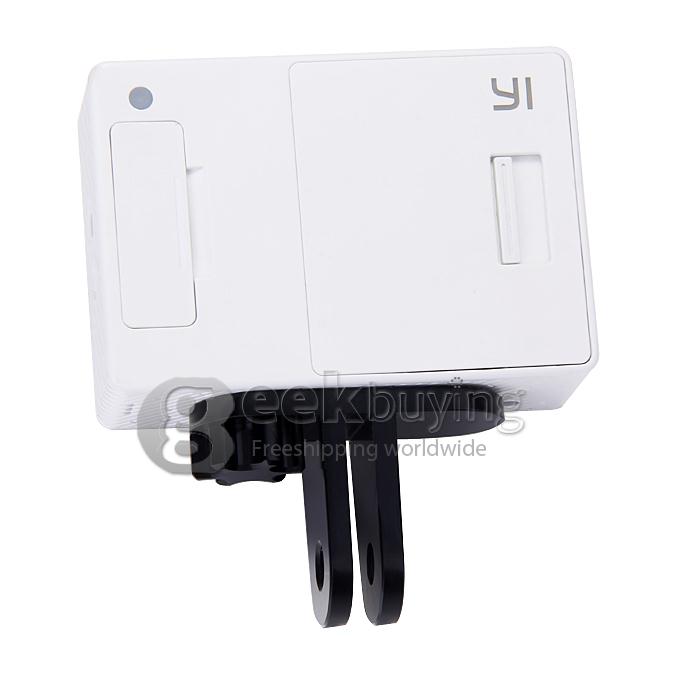 Protective Case Install Support Accessories for XiaoMi Yi Xiaoyi Sports Camera - Black