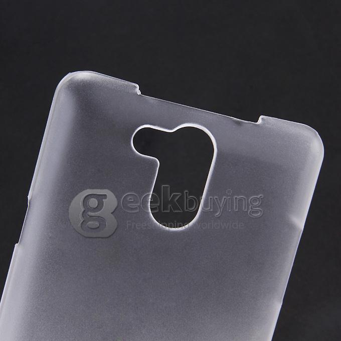 Brand New Hard Case Protective Back Case for Elephone P7000 Smartphone - Transparent