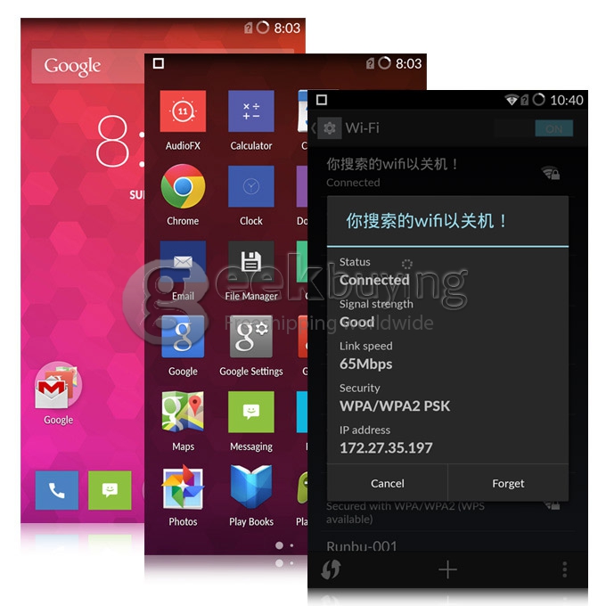 [Spain Stock] ONEPLUS ONE 5.5Inch LTPS Screen CyanogenMod 11.0 OS 3GB 64GB 4G FDD-LTE Smartphone Qualcomm Snapdragon 801(8974AC) Krait 400 Quad Core 2.5GHz 13.0MP OTG NFC - Black