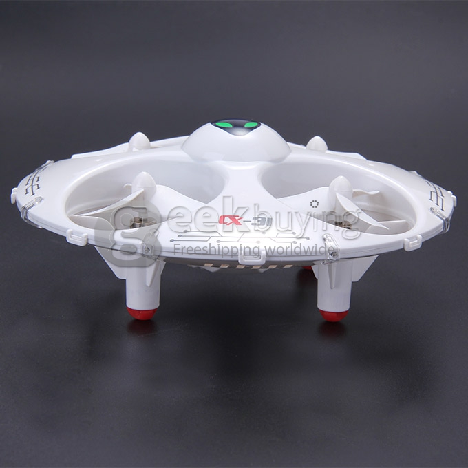 Cheerson CX-31 UFO 2.4G 6-Axis Gyro 3D Eversion With Headless Mode RC Quadcopter Left Hand Throttle - White