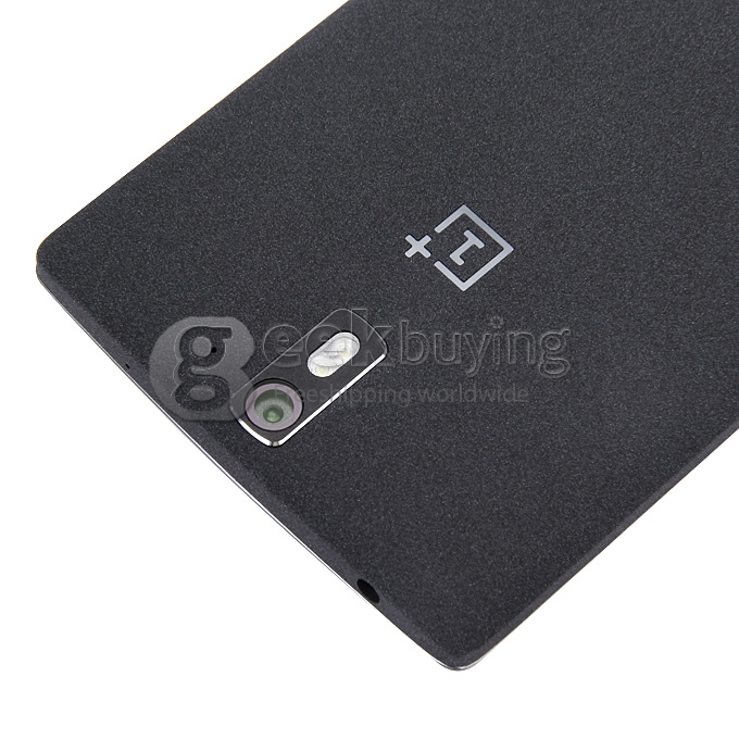 [Spain Stock] ONEPLUS ONE 5.5Inch LTPS Screen CyanogenMod 11.0 OS 3GB 64GB 4G FDD-LTE Smartphone Qualcomm Snapdragon 801(8974AC) Krait 400 Quad Core 2.5GHz 13.0MP OTG NFC - Black
