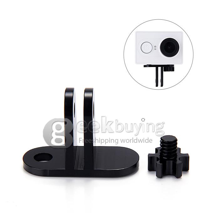 Protective Case Install Support Accessories for XiaoMi Yi Xiaoyi Sports Camera - Black