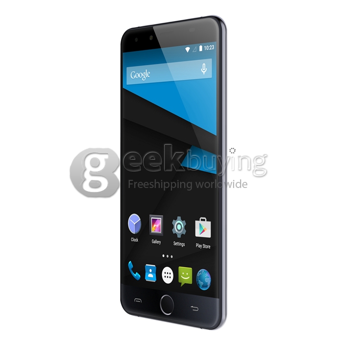 Ulefone Be Touch 5.5inch HD 4G LTE Smartphone Android 5.0 3GB 16GB 64bit MTK6752 Octa Core 1.7 GHz 13.0MP Fingerprint ID- Metal Grey