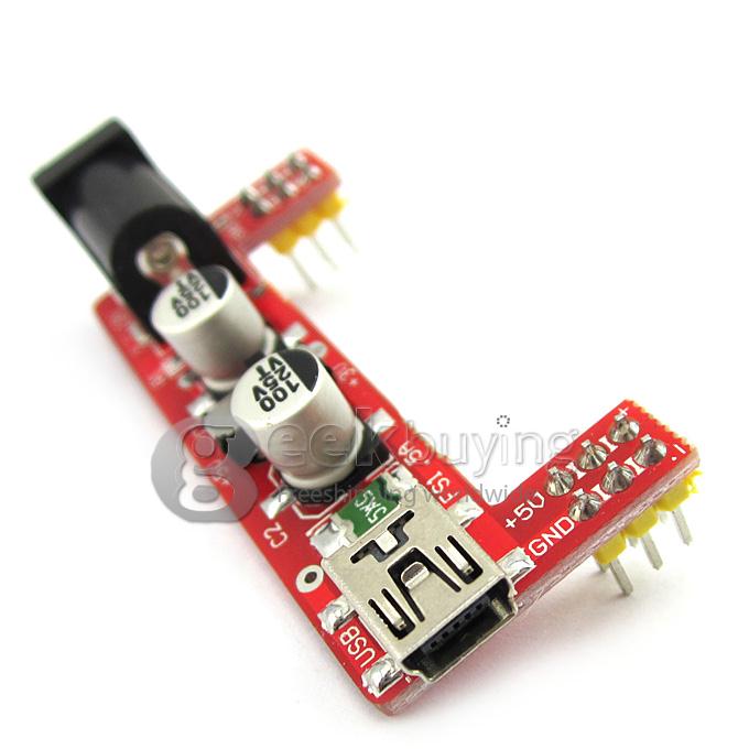 MB102 Breadboard Power Supply Module 5V / 3.3V for Arduino DIY Project