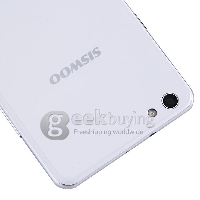 SISWOO C50-A 5.0inch 4G FDD-LTE Android 5.0 Smartphone MTK6735 Quad Core 1GB RAM 8GB ROM 8.0MP IPS HD - White