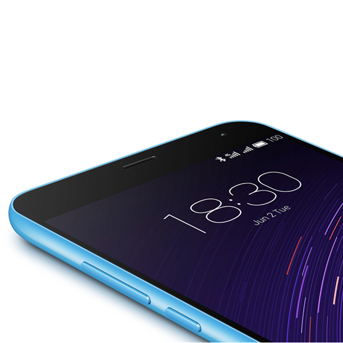 MEIZU M2 NOTE (MEILAN NOTE 2) 5.5inch FHD Android 5.0 2GB 16GB Smartphone 4G LTE MTK6753 Octa Core 1.3 GHz Smartwake Miracast - Blue
